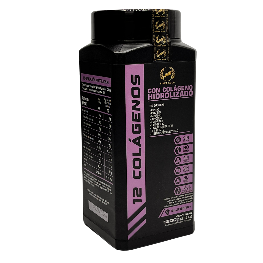 12 Colágenos