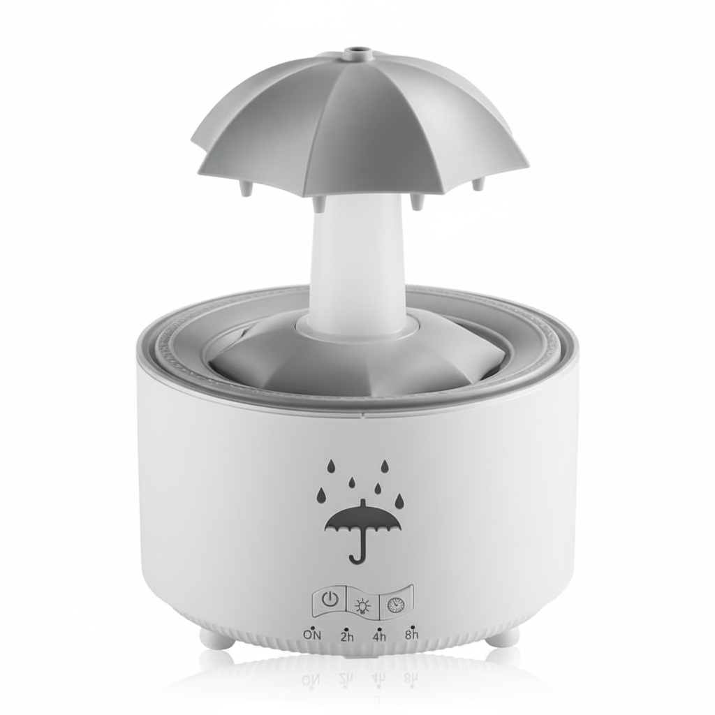 Humidificador fondo blanco