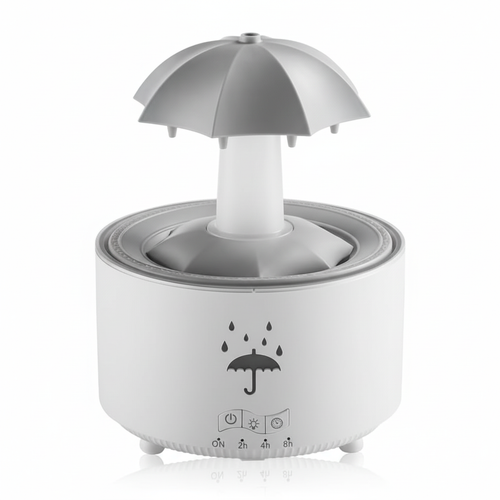 Humidificador fondo blanco