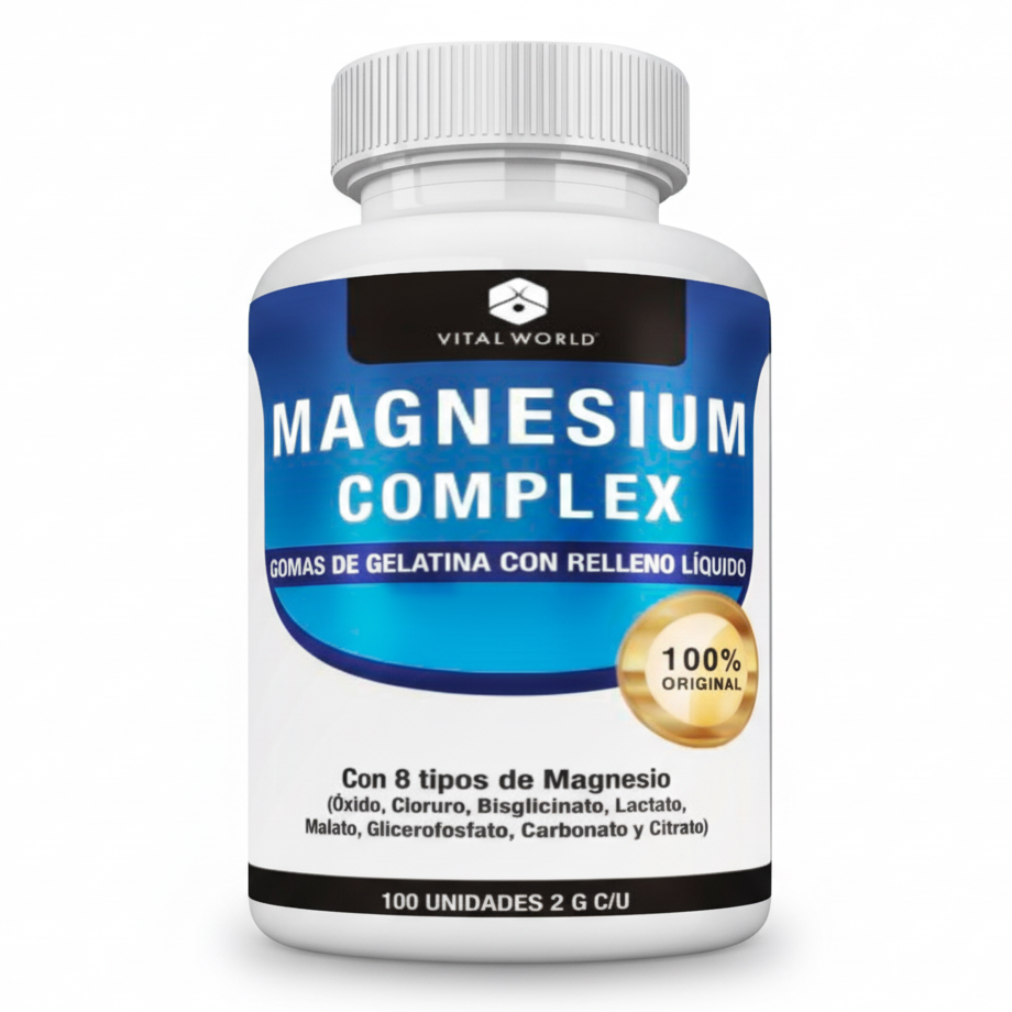 Magnesium Complex - Inventario