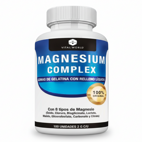Magnesium Complex - Inventario