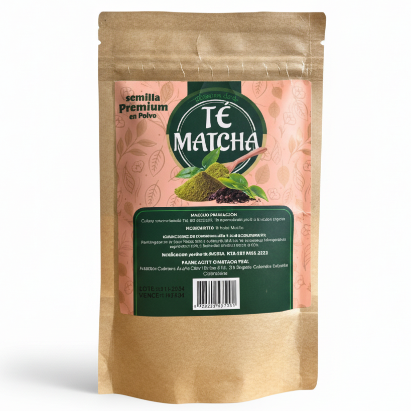 Té Matcha natural